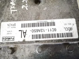 Ford Transit Calculateur moteur ECU 6c1112a650al