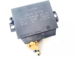 Nissan Qashqai Centralina/modulo sensori di parcheggio PDC 28448jd00b