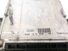 Citroen Xsara Picasso Sterownik / Moduł ECU 9644721080