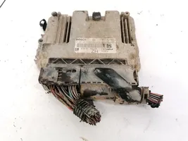 Opel Astra H Sterownik / Moduł ECU 55556829