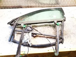 Audi A4 S4 B5 8D Front door window/glass frame 