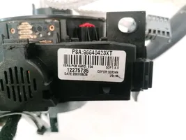 Citroen C3 Wiper turn signal indicator stalk/switch 96640423XT