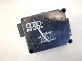 Audi A8 S8 D2 4D Moteur / actionneur de volet de climatisation 4d0820511