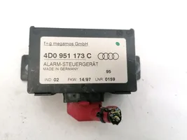 Audi A8 S8 D2 4D Centralina/modulo allarme 4D0951173C