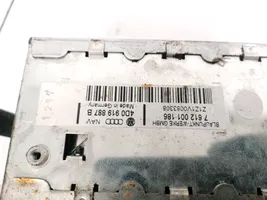 Audi A8 S8 D2 4D Unité / module navigation GPS 4D0919887B