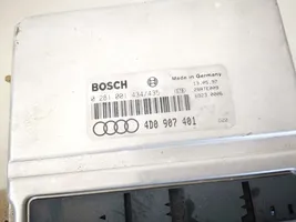 Audi A8 S8 D2 4D Calculateur moteur ECU 4d0907401