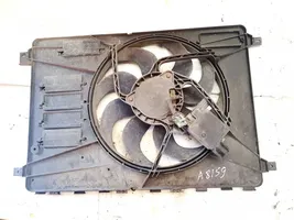 Volvo V70 Radiator cooling fan shroud 8240563