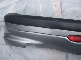 Peugeot 206 Zderzak tylny pilkas