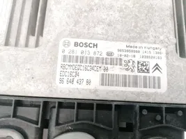 Citroen Berlingo Dzinēja vadības bloks 9664843780