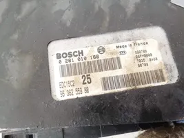 Peugeot 406 Sterownik / Moduł ECU 9636255980