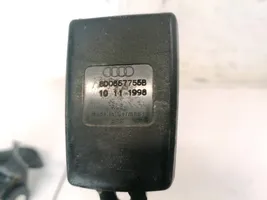 Audi A4 S4 B5 8D Fibbia della cintura di sicurezza anteriore 8D0857755B