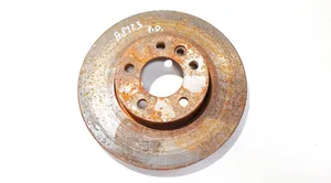 Volkswagen Touareg I Front brake disc ventiliuojamas