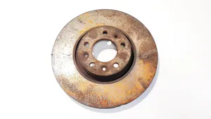 Citroen C5 Front brake disc ventiliuojamas