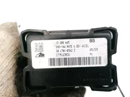 Opel Zafira B Sensore di imbardata accelerazione ESP 13208665