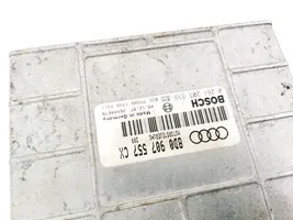 Audi A4 S4 B5 8D Variklio valdymo blokas 8D0907557CX