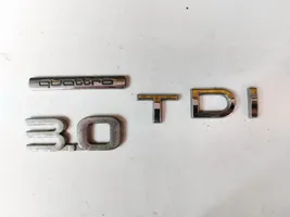 Audi A6 S6 C6 4F Manufacturer badge logo/emblem 