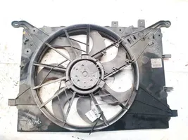 Volvo S60 Radiator cooling fan shroud 8649634