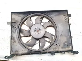 Volvo S60 Radiator cooling fan shroud 8649634