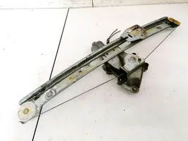 BMW 3 E46 Sliding door window regulator with motor 