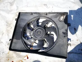 Hyundai Sonata Radiator cooling fan shroud 