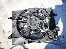 Hyundai Sonata Radiator cooling fan shroud 