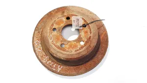 Jeep Grand Cherokee (WK) Rear brake disc neventiliuojamas