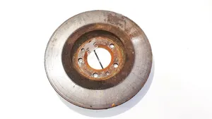 Citroen C5 Rear brake disc neventiliuojamas