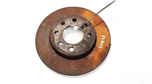 Audi A2 Front brake disc ventiliuojamas