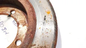 Volvo S40, V40 Rear brake disc neventiliuojamas