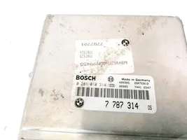 BMW 5 E39 Variklio valdymo blokas 7787314