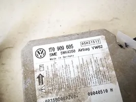 Volkswagen Touran I Gaisa spilvenu vadības bloks 1t0909605