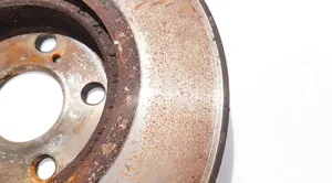 Toyota Verso-S Front brake disc ventiliuojamas