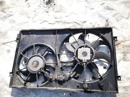 Skoda Octavia Mk2 (1Z) Radiator cooling fan shroud 1k0121207