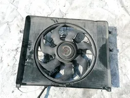 Hyundai Sonata Radiator cooling fan shroud 