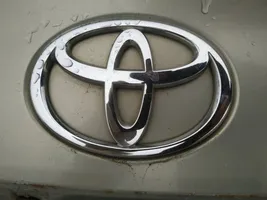 Toyota Avensis T250 Logotipo/insignia/emblema del fabricante 