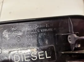 Hyundai Sonata Bouchon, volet de trappe de réservoir à carburant 695103k000