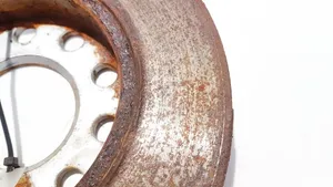 Audi A4 S4 B7 8E 8H Rear brake disc neventiliuojamas