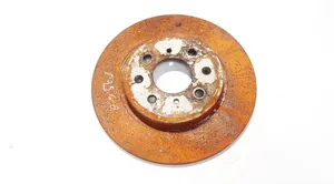 Honda Insight Rear brake disc neventiliuojamas