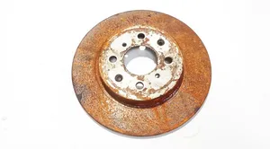 Honda Insight Bremsscheibe hinten neventiliuojamas