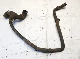 Opel Combo C Engine coolant pipe/hose 9125808