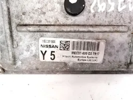 Nissan Note (E11) Sterownik / Moduł ECU MEC37500