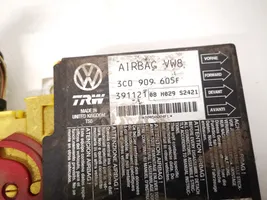 Volkswagen PASSAT B6 Centralina/modulo airbag 3c0909605f
