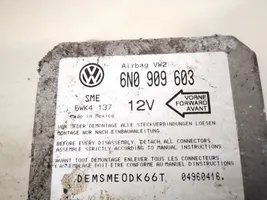 Volkswagen PASSAT B4 Sterownik / Moduł Airbag 6n0909603