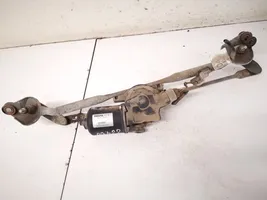 Toyota Avensis T250 Motor y varillaje del limpiaparabrisas delantero 