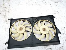 Opel Vectra C Radiator cooling fan shroud 870705p