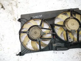 Opel Vectra C Radiator cooling fan shroud 870705p