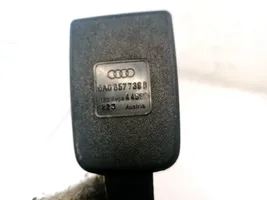 Audi 80 90 S2 B4 Klamra tylnego pasa bezpieczeństwa 8A0857739B