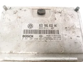 Volkswagen Phaeton Dzinēja vadības bloks 022906032AK