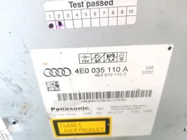 Audi A6 S6 C6 4F CD/DVD-vaihdin 4E0035110A