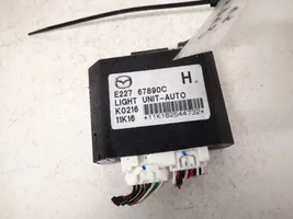 Mazda CX-7 Module d'éclairage LCM e22767890c